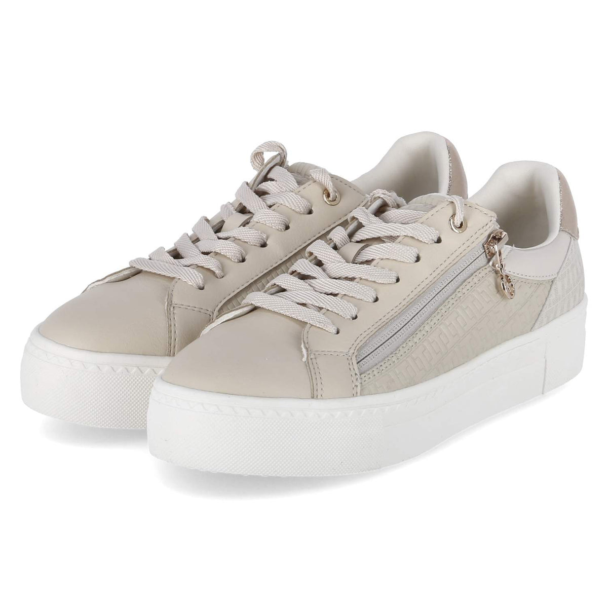 Low Sneaker  Beige