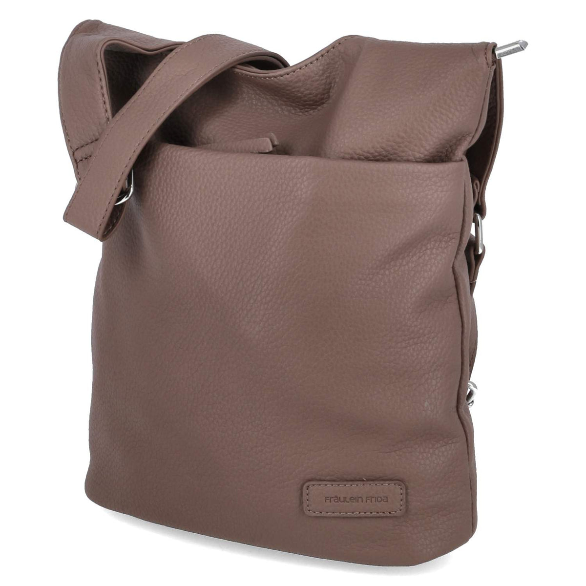 Schultertasche  Taupe