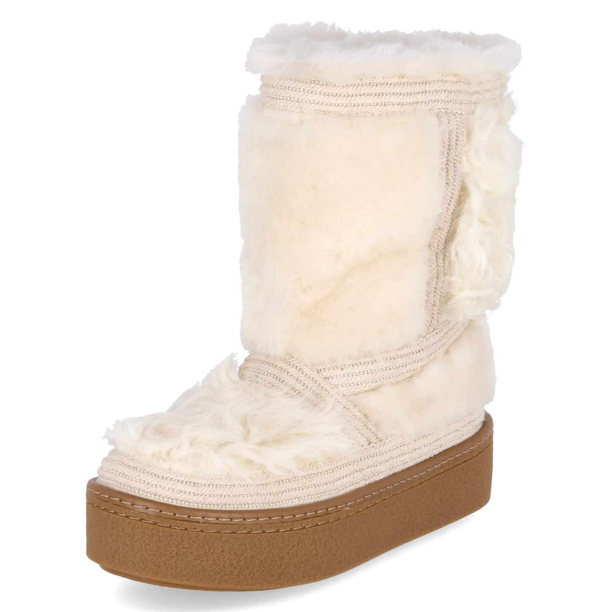Winerboots NJORDE  Beige