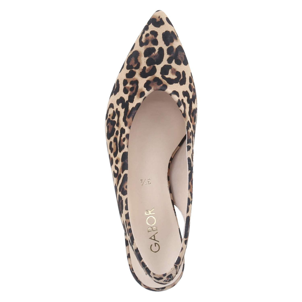 Slingpumps  Beige