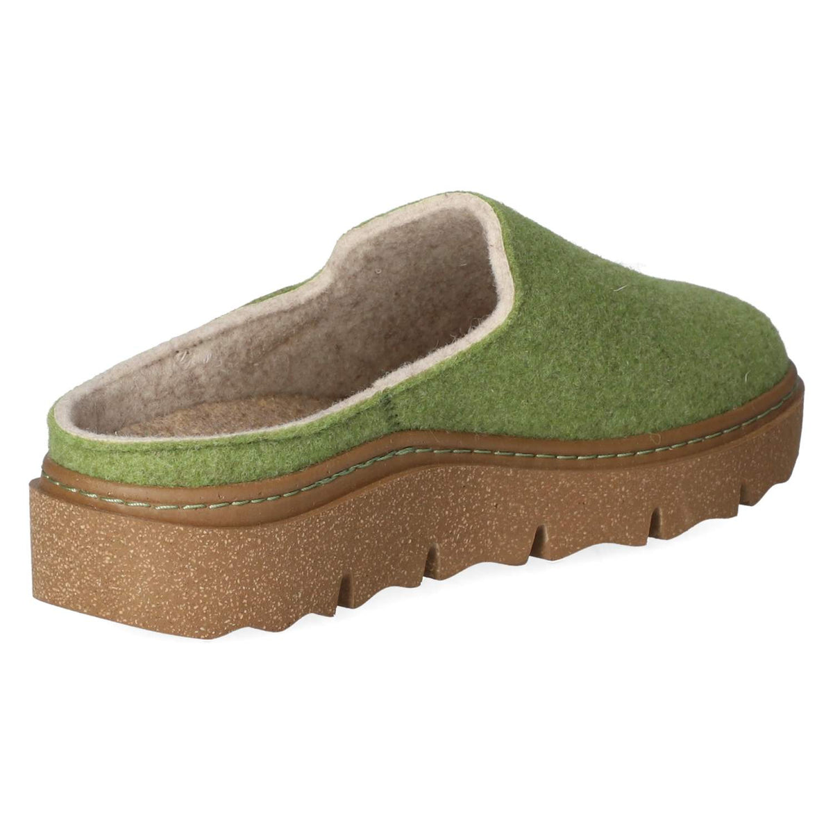 Pantoffeln CARMAUX 01  Grün