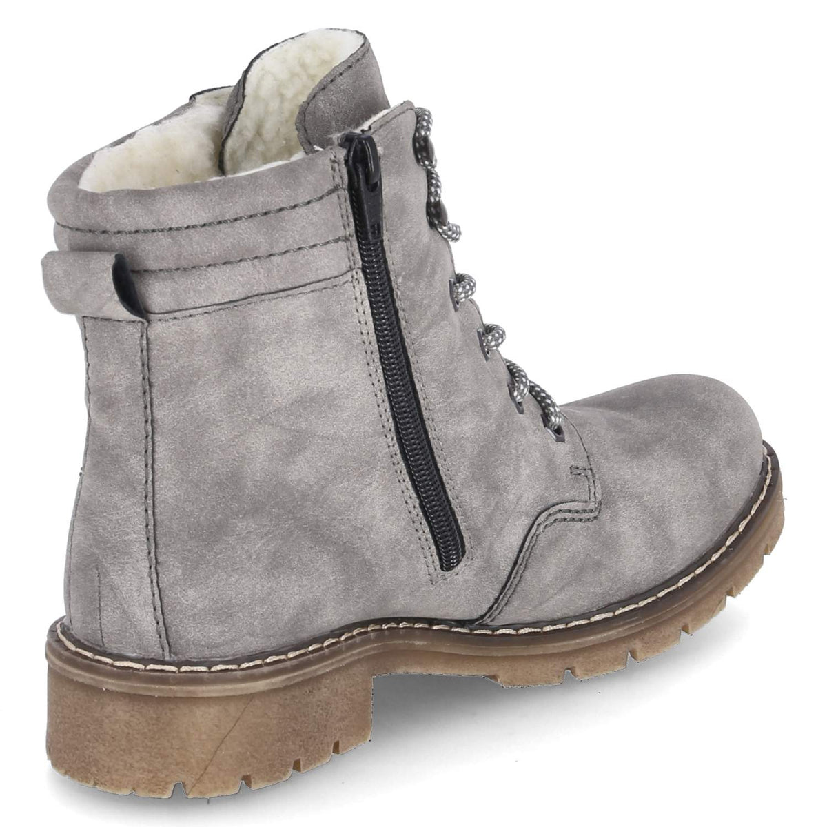 Winterstiefeletten  Grau