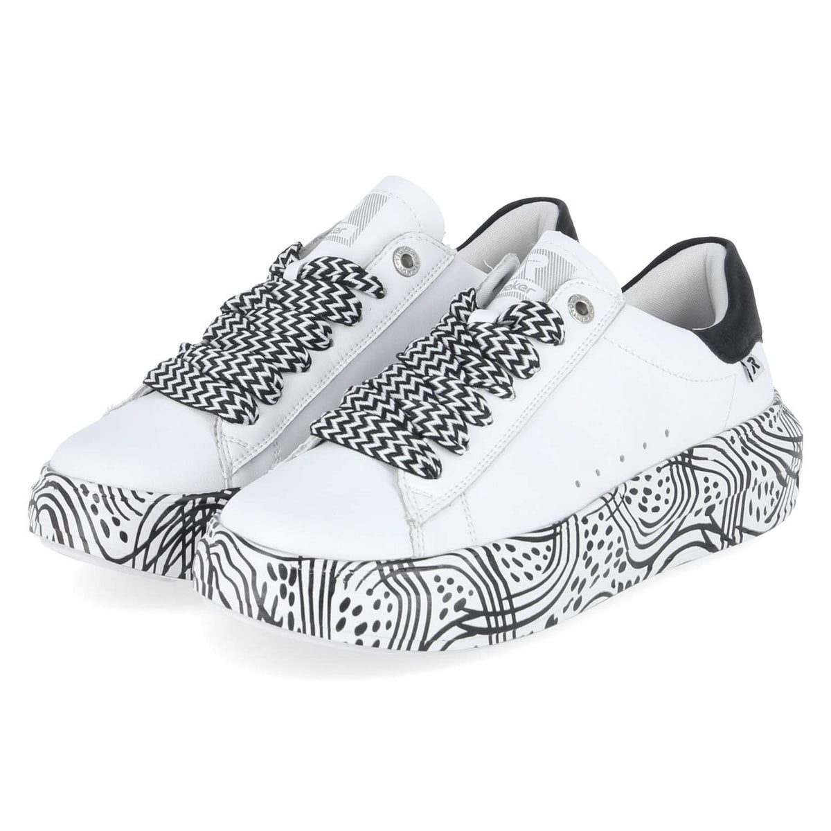 Low Sneaker  Weiß