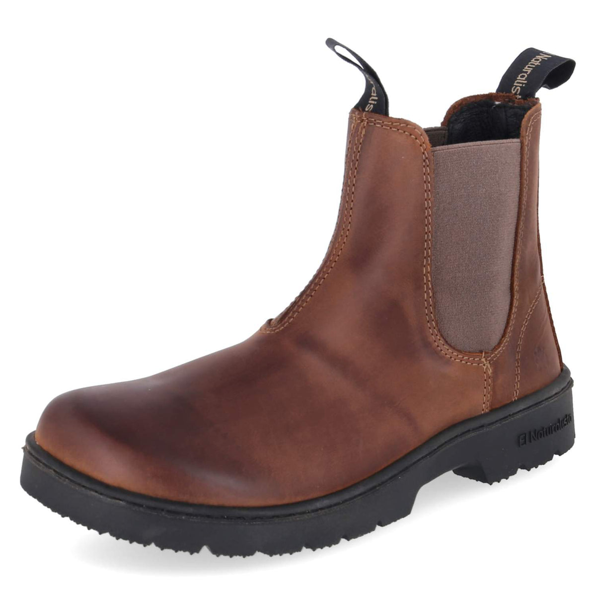 Barfuß-Chelsea Boots NOMADA Braun