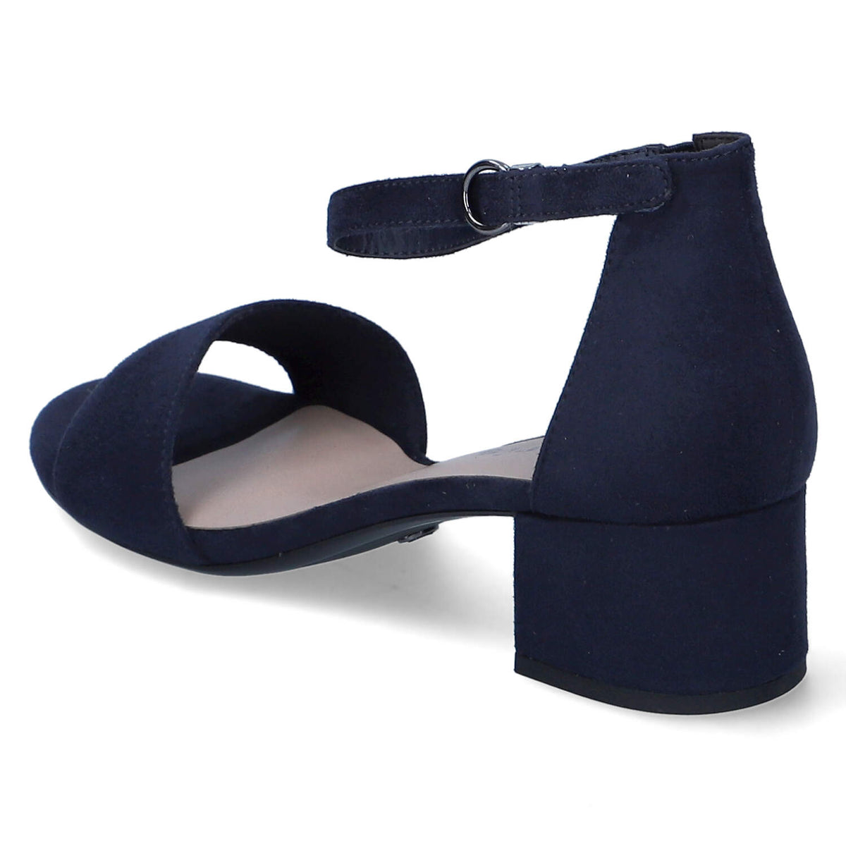Riemchensandaletten  Blau