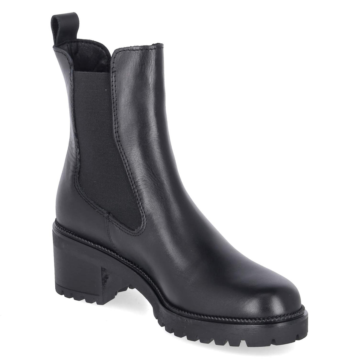 Chlesea Boots  Schwarz