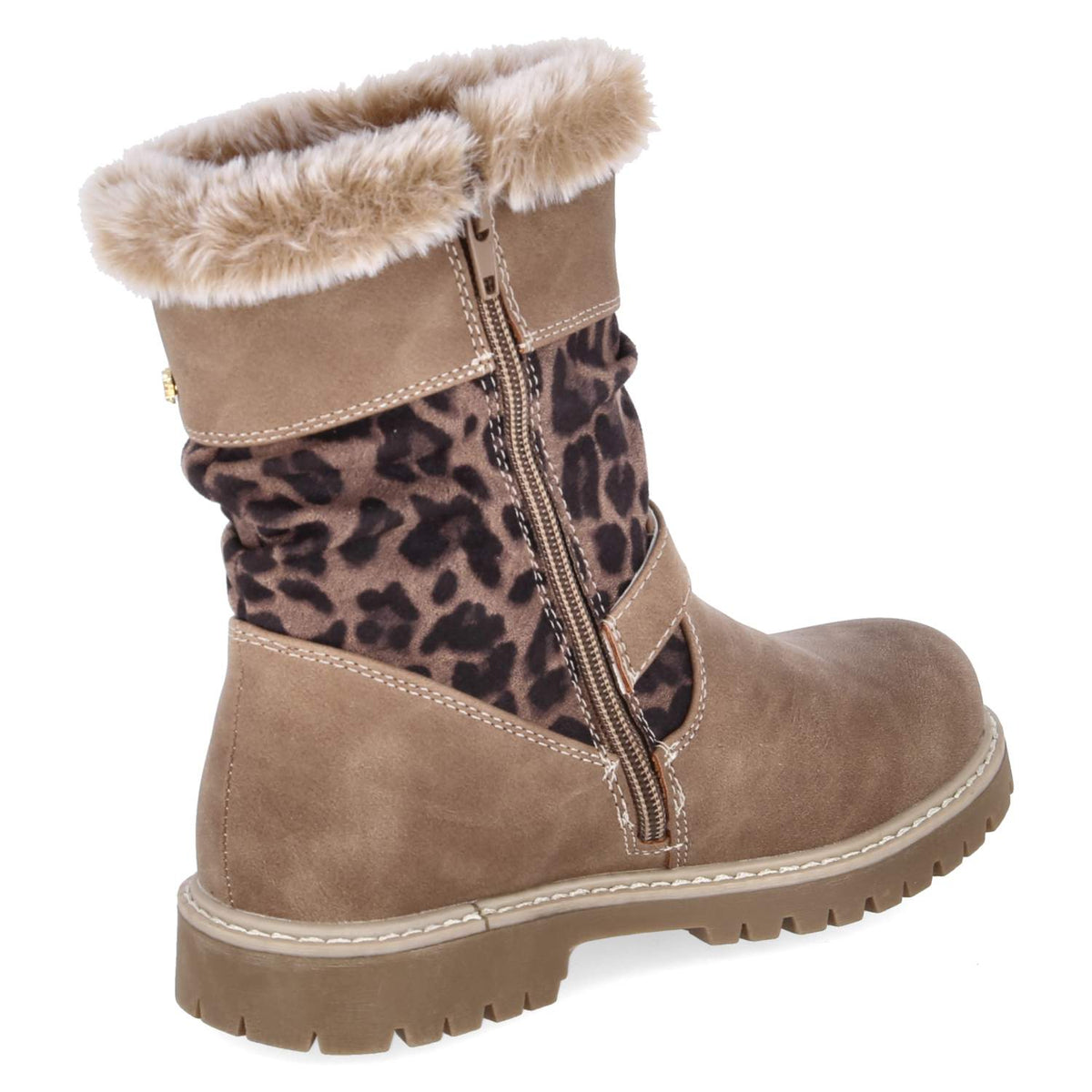 Winterstiefel  Beige