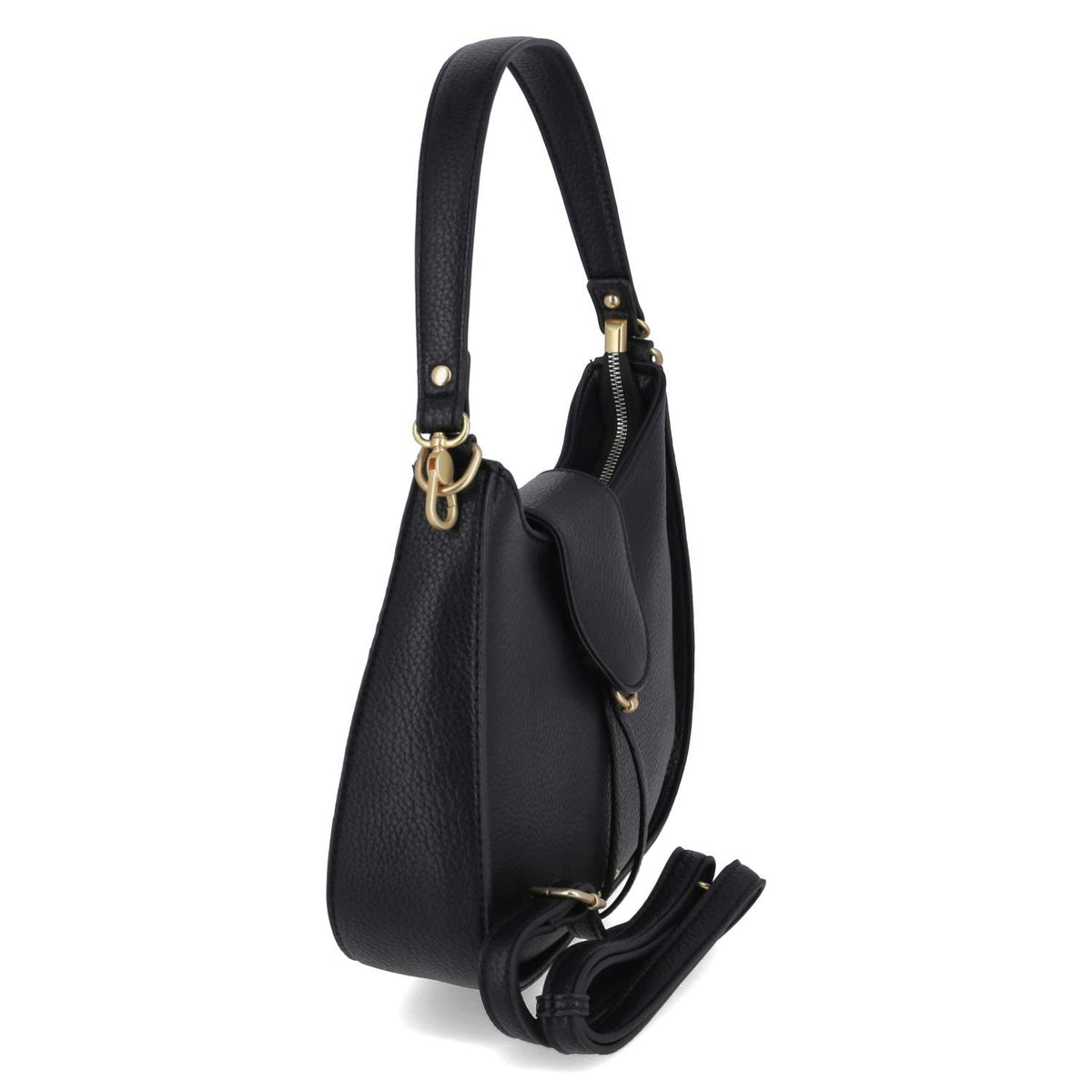 Hobo Bag MANUELA  Schwarz