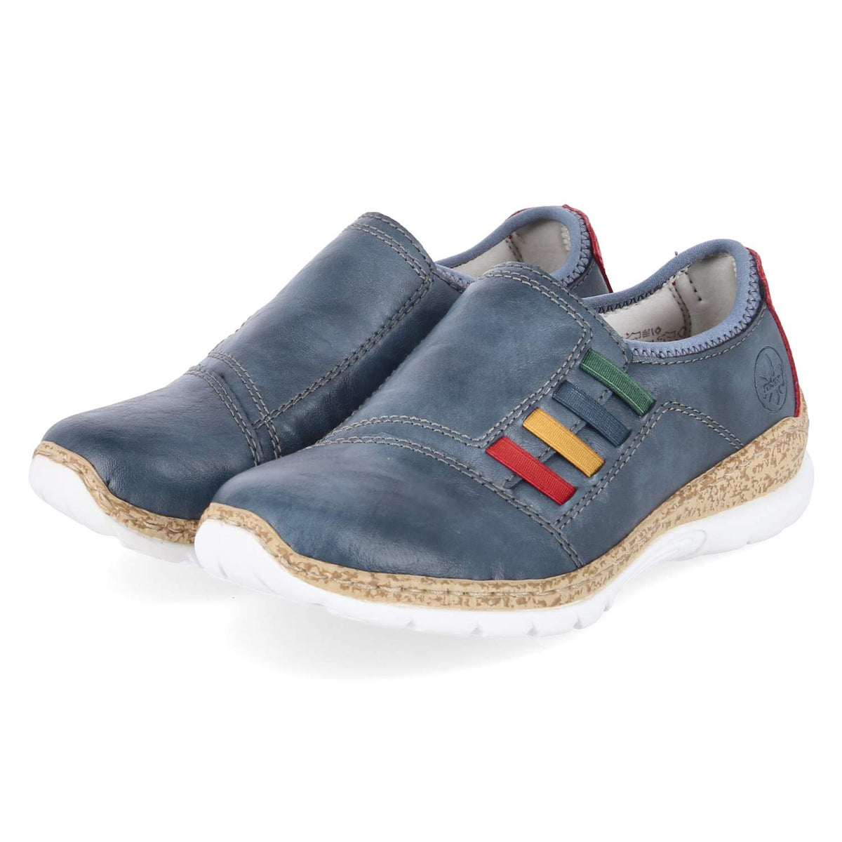 Slipper  Blau