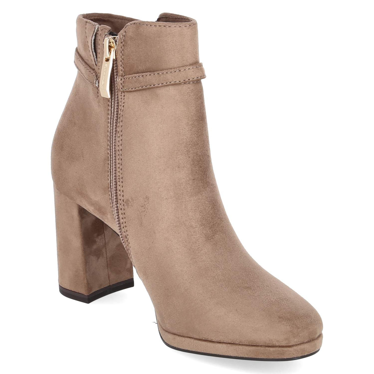 Ankle Boots  Beige