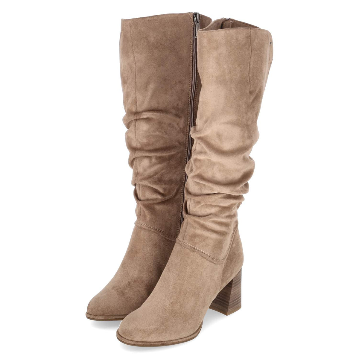 Stiefel  Beige