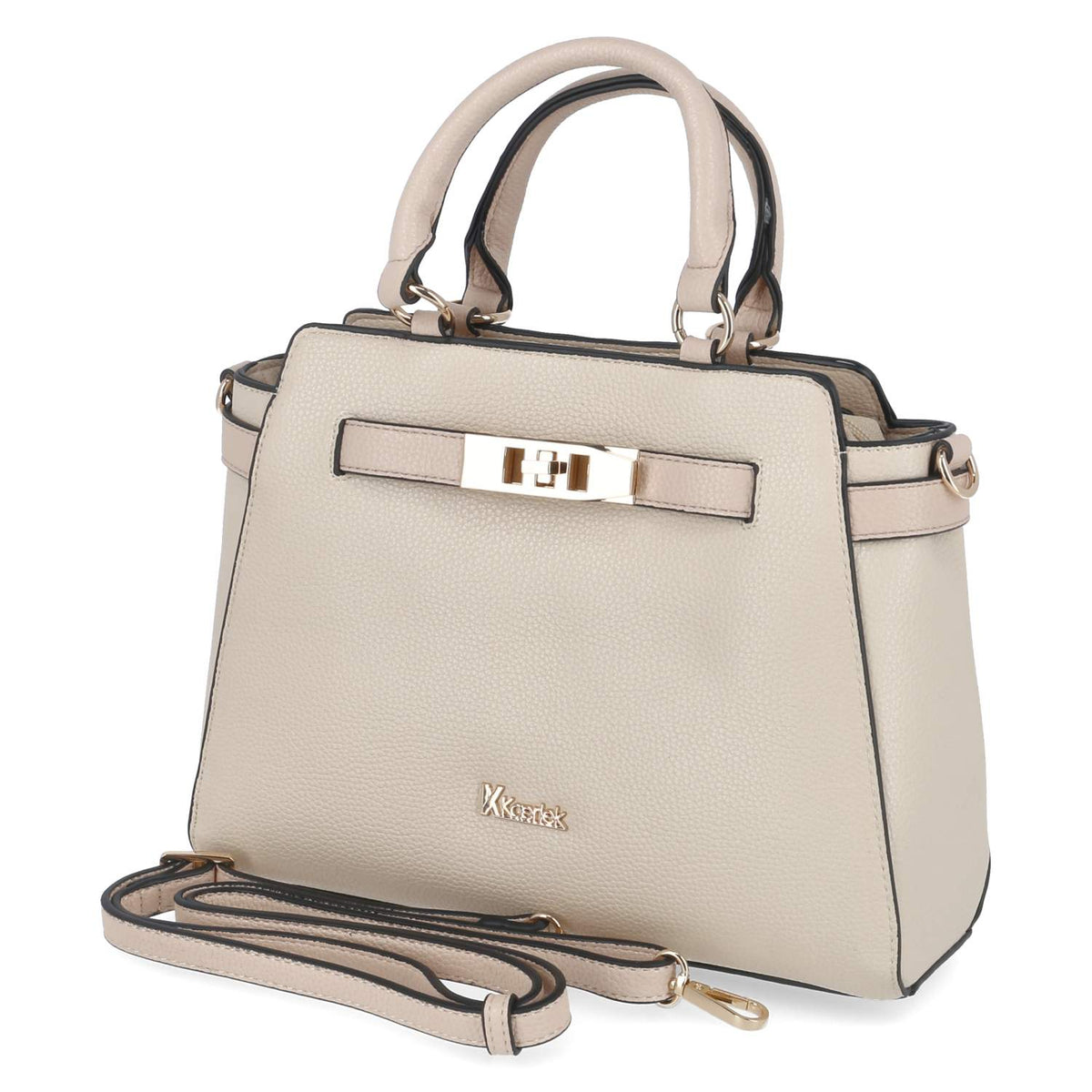 Handtasche  Beige