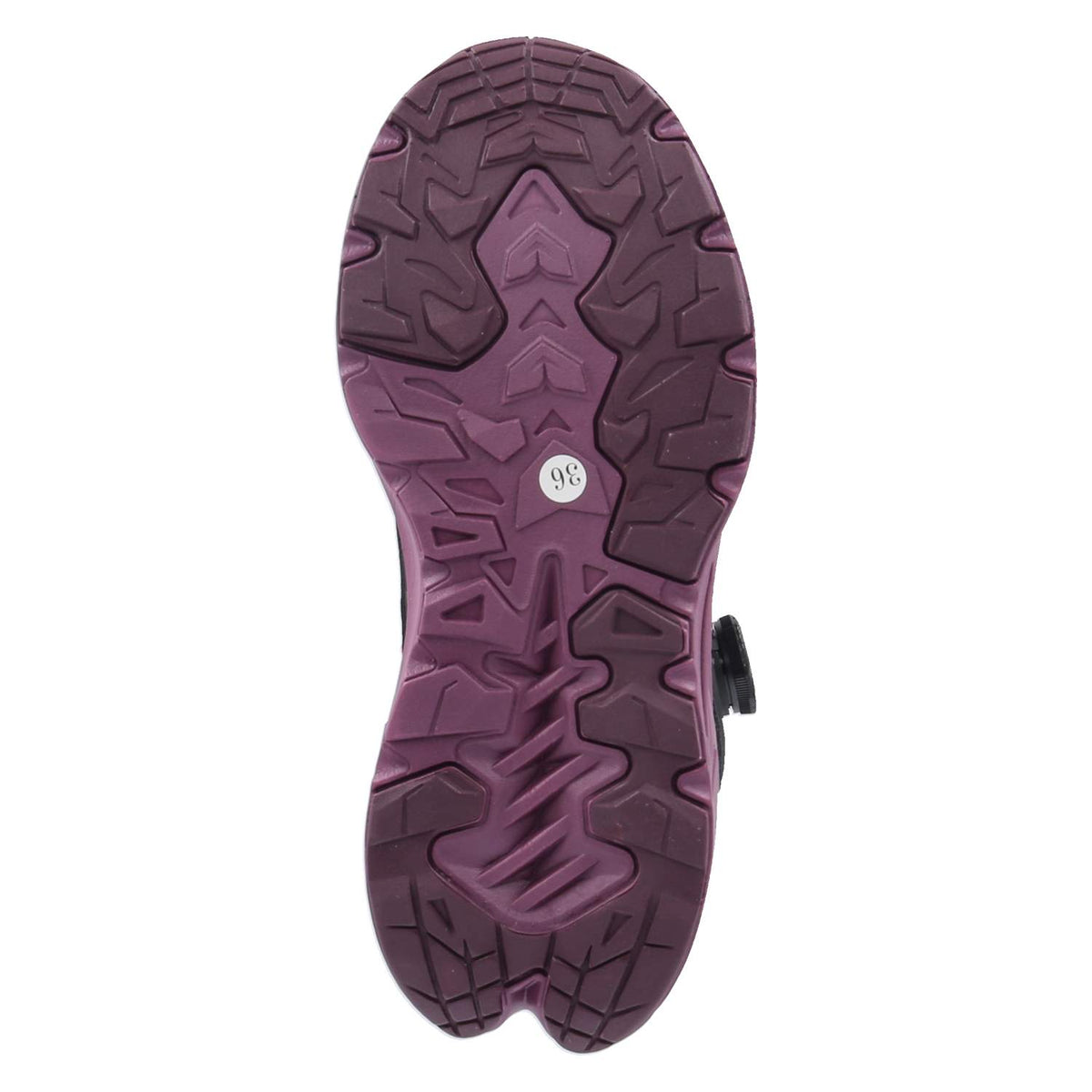 High Sneaker  Lila