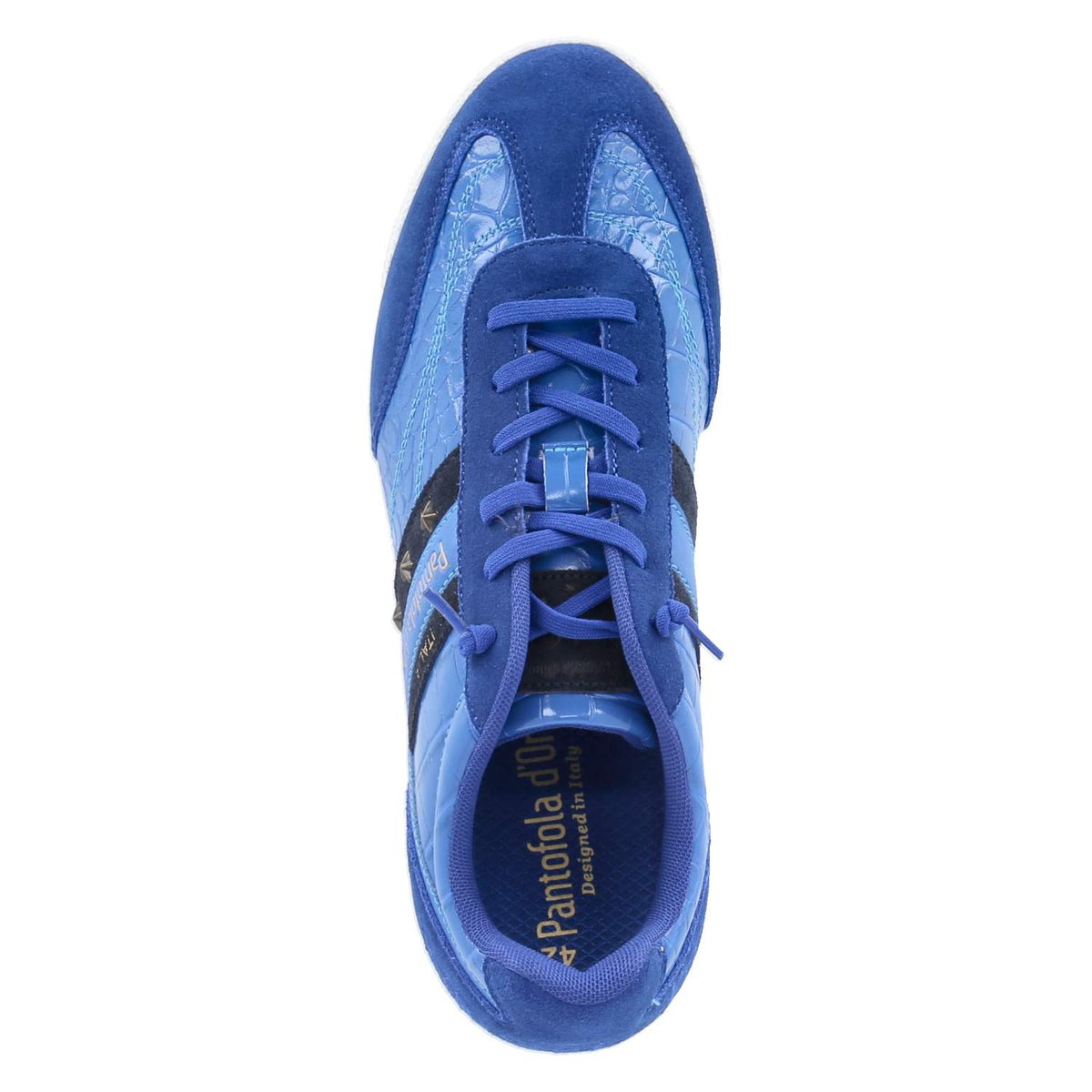 Low Sneaker VASTO SNAKE  Blau