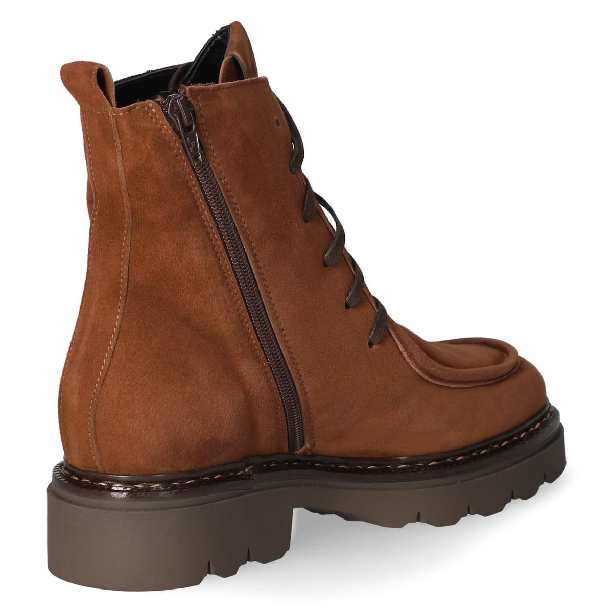 Schnürboots  Braun