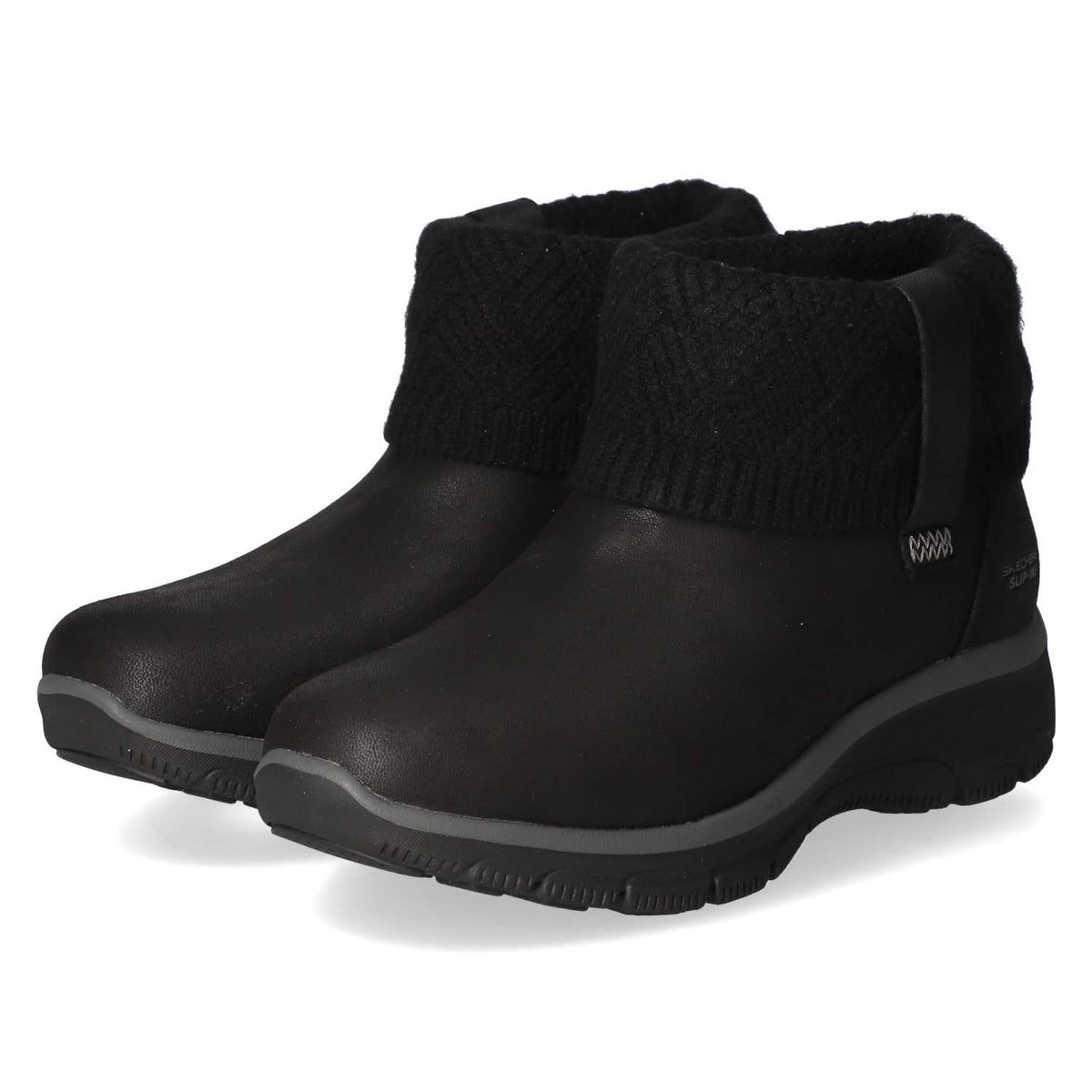 Slip-ins Boots EASY GOING COZY HABIT Schwarz