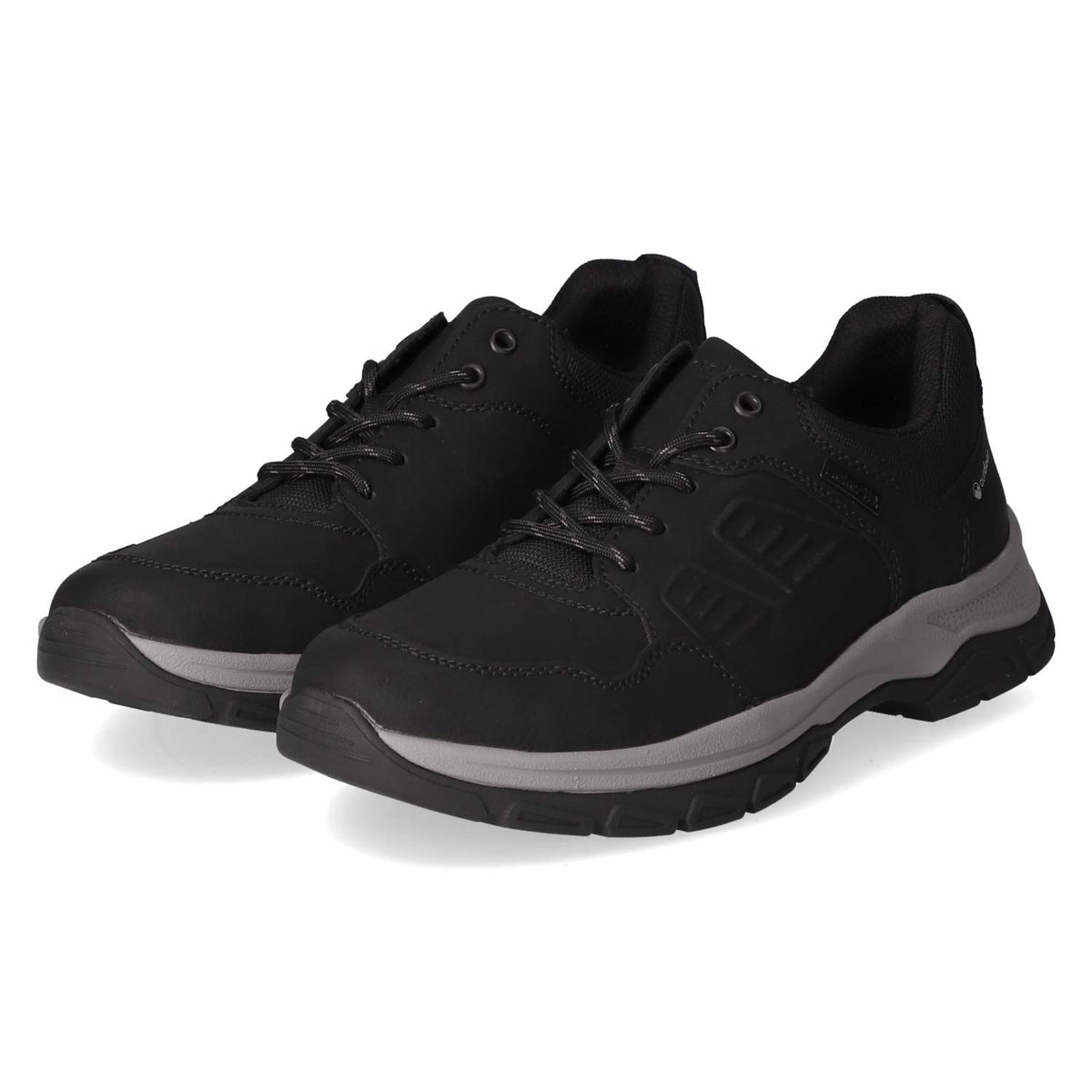 Schnürschuhe  Schwarz
