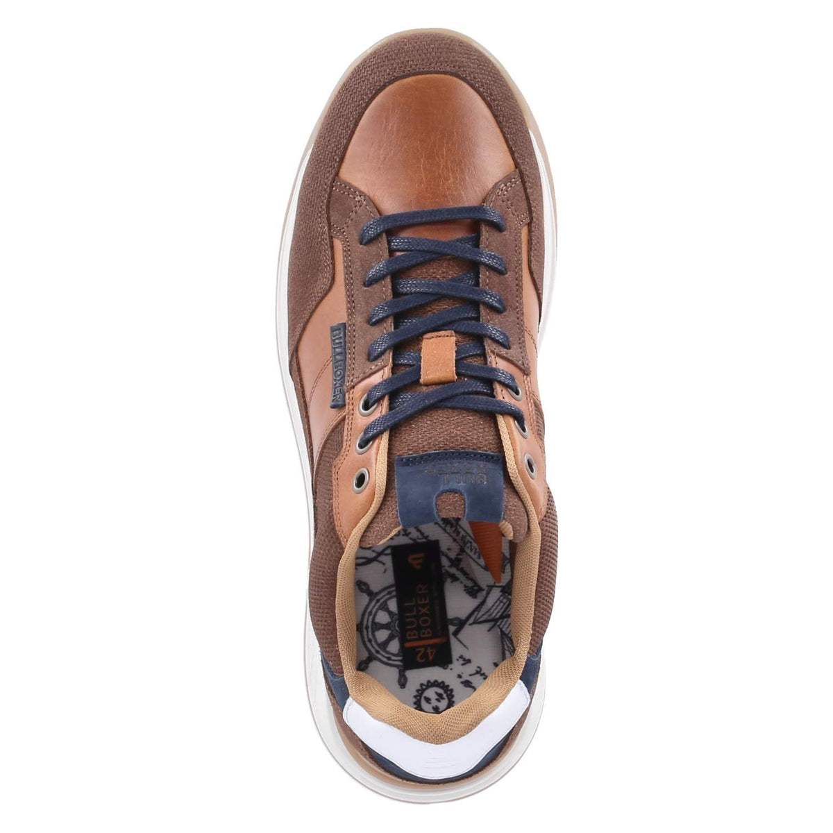 Low Sneaker  Braun