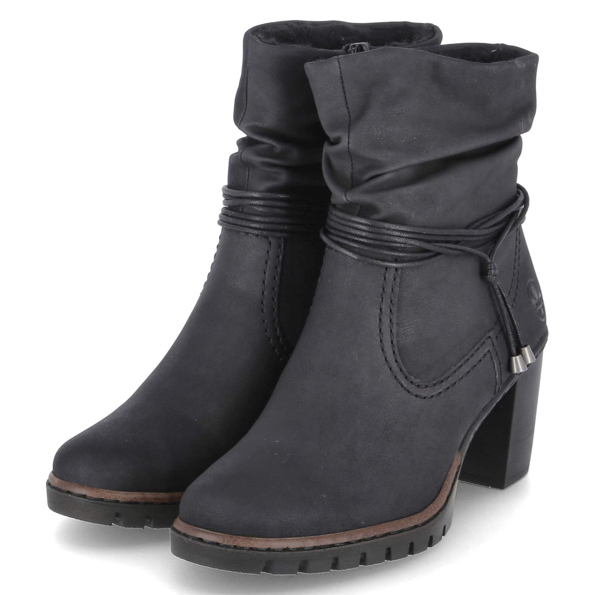 Stiefeletten  Schwarz