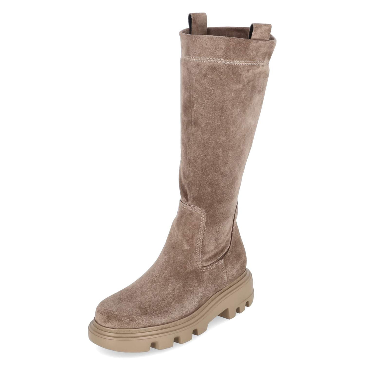 Stiefel  Beige