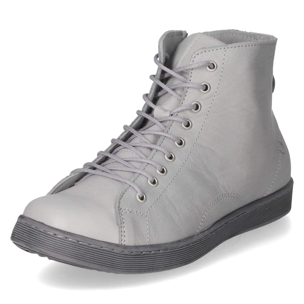 Schnürstiefeletten  Grau