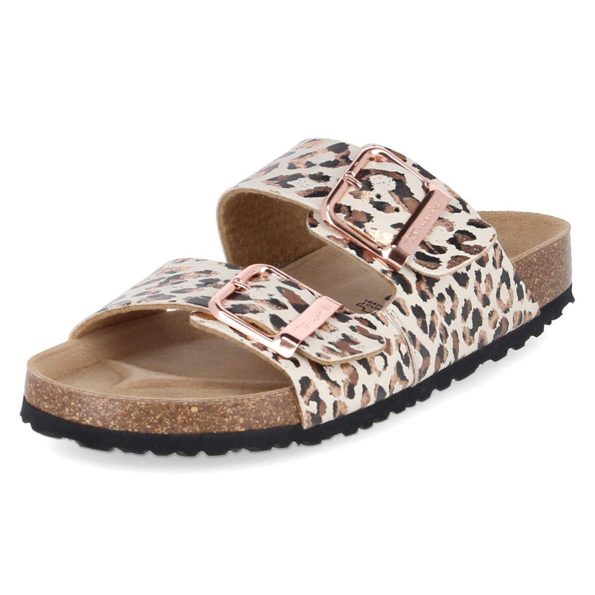 Pantoletten  Beige