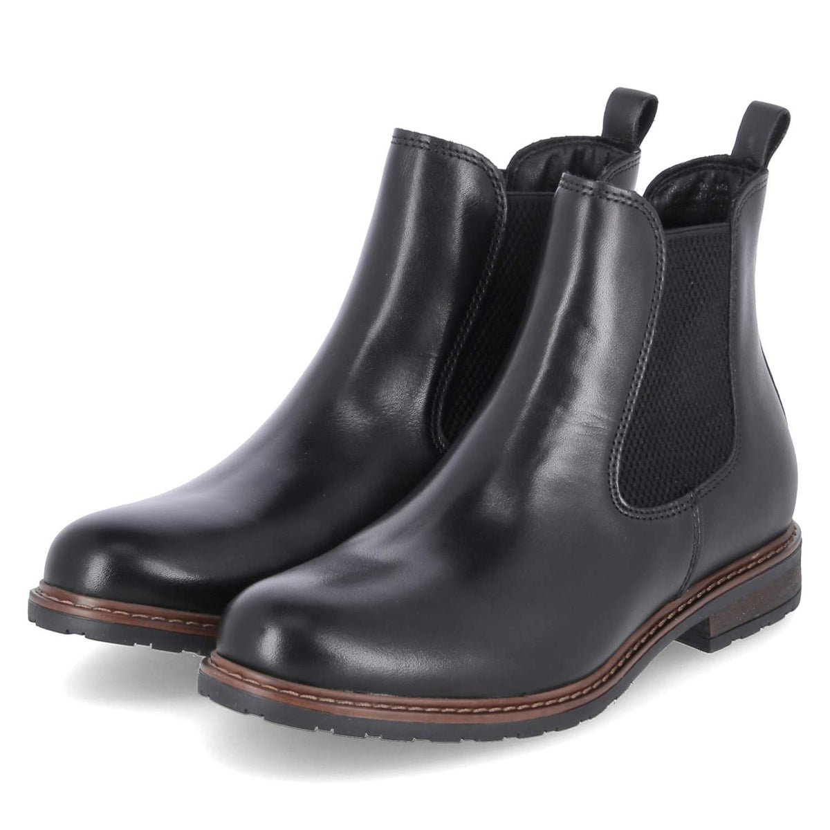 Chelsea Boots  Schwarz