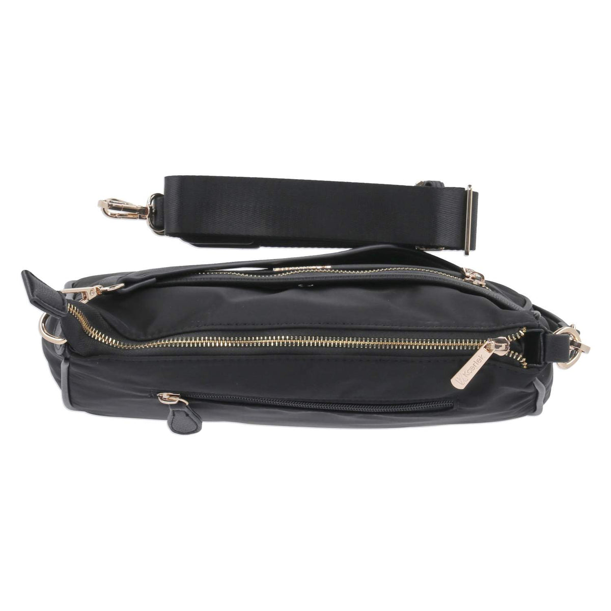 Schultertasche  Schwarz