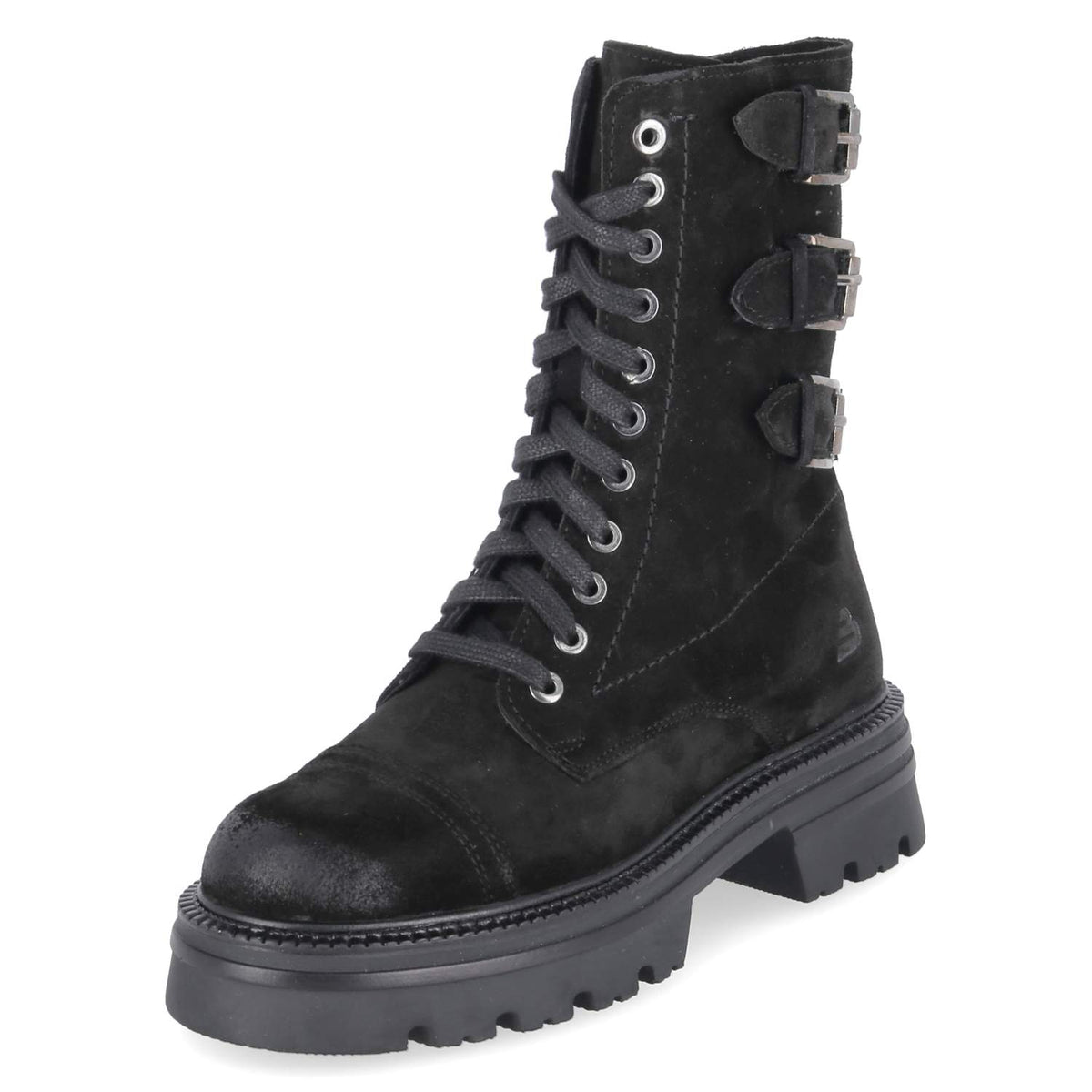 Biker Boots  Schwarz