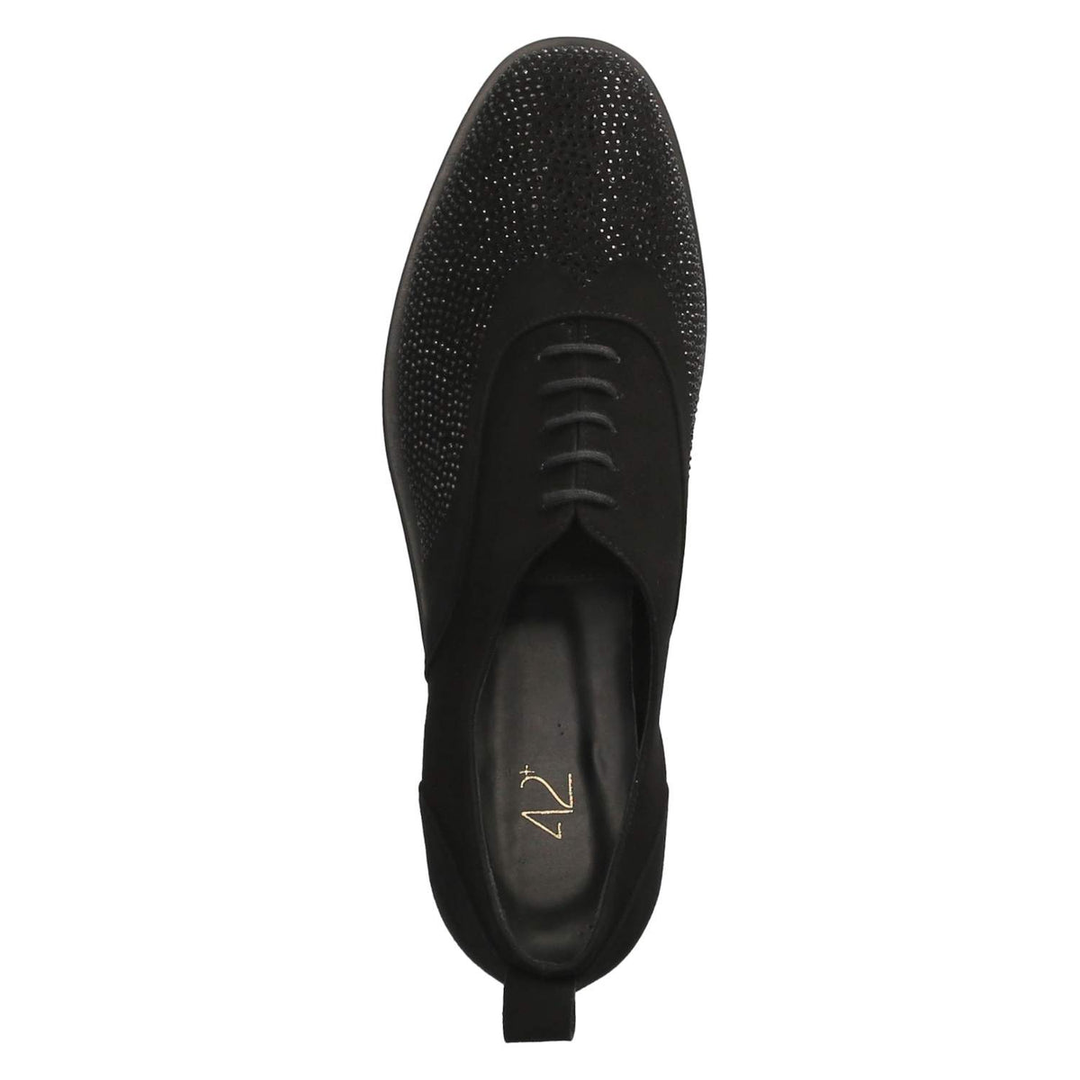 Schnürschuhe  Schwarz