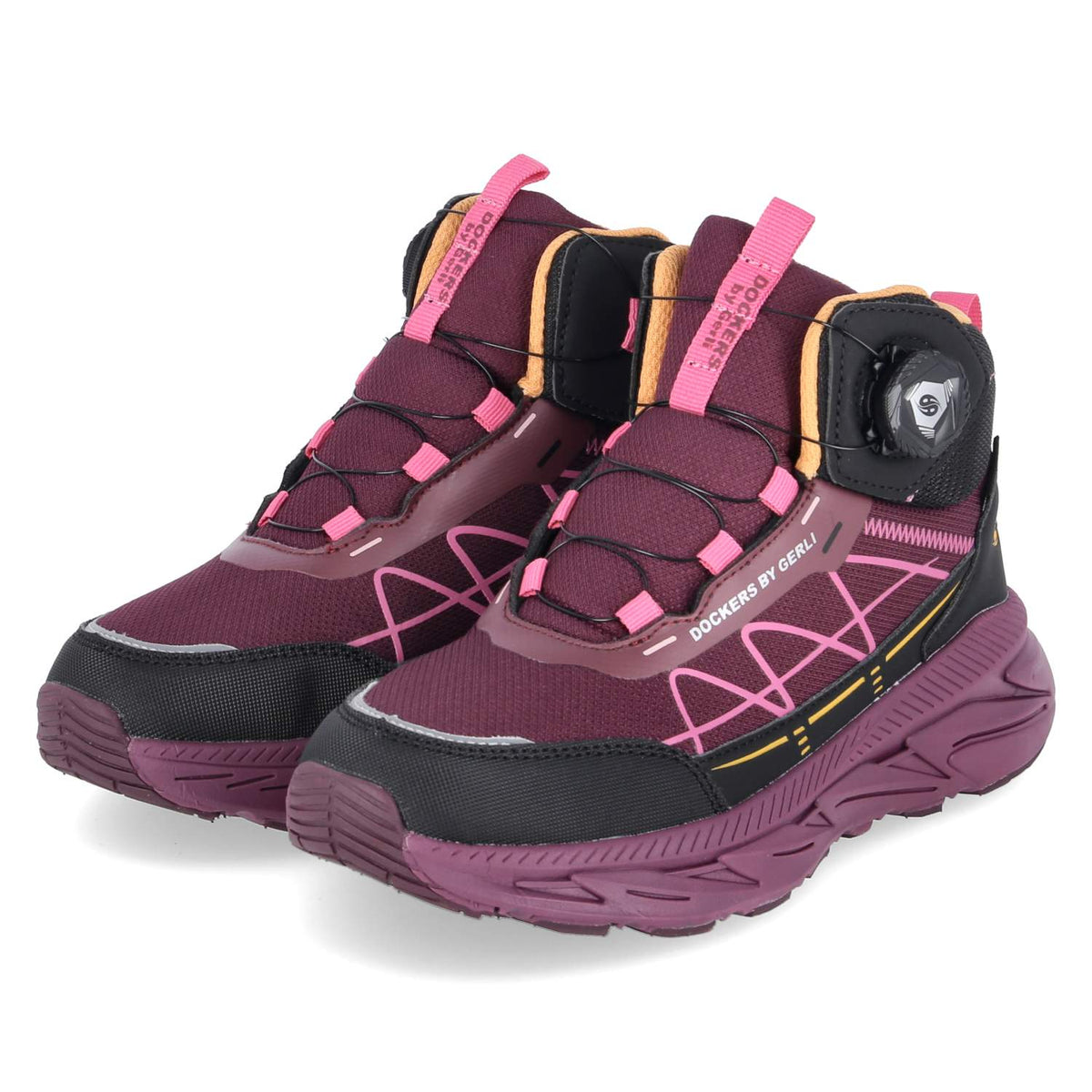 High Sneaker  Lila