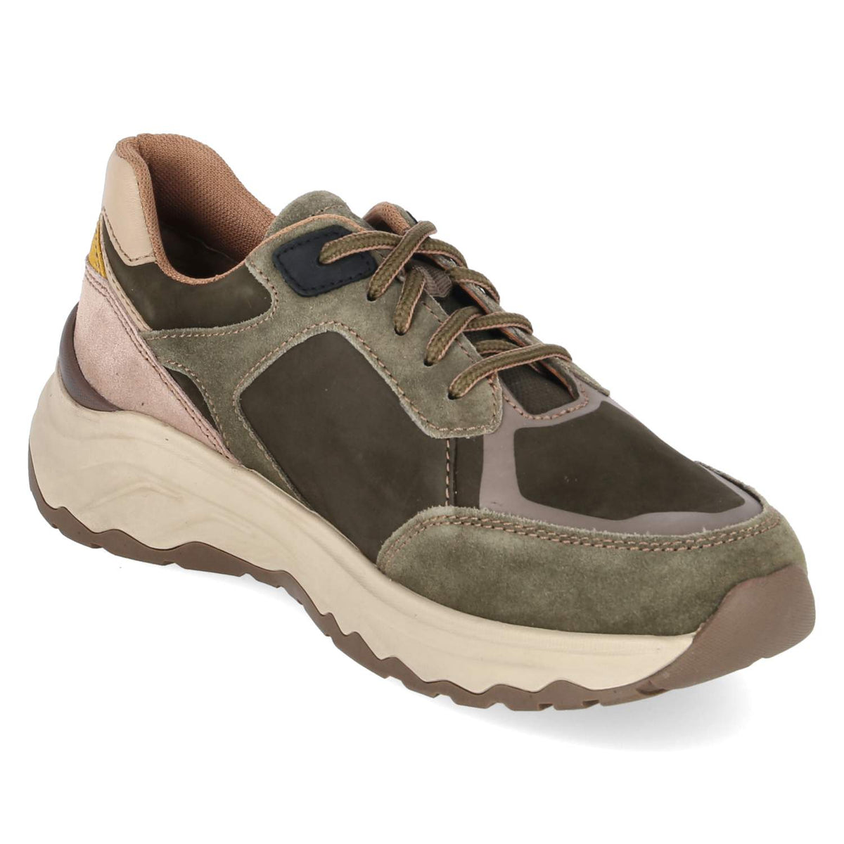 Low Sneaker DAVIE 03  Grün