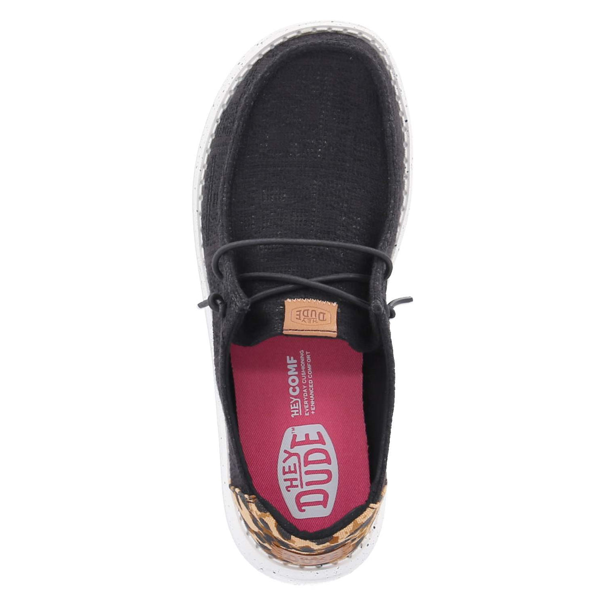 Mokassins WENDY WILDCAT  Schwarz