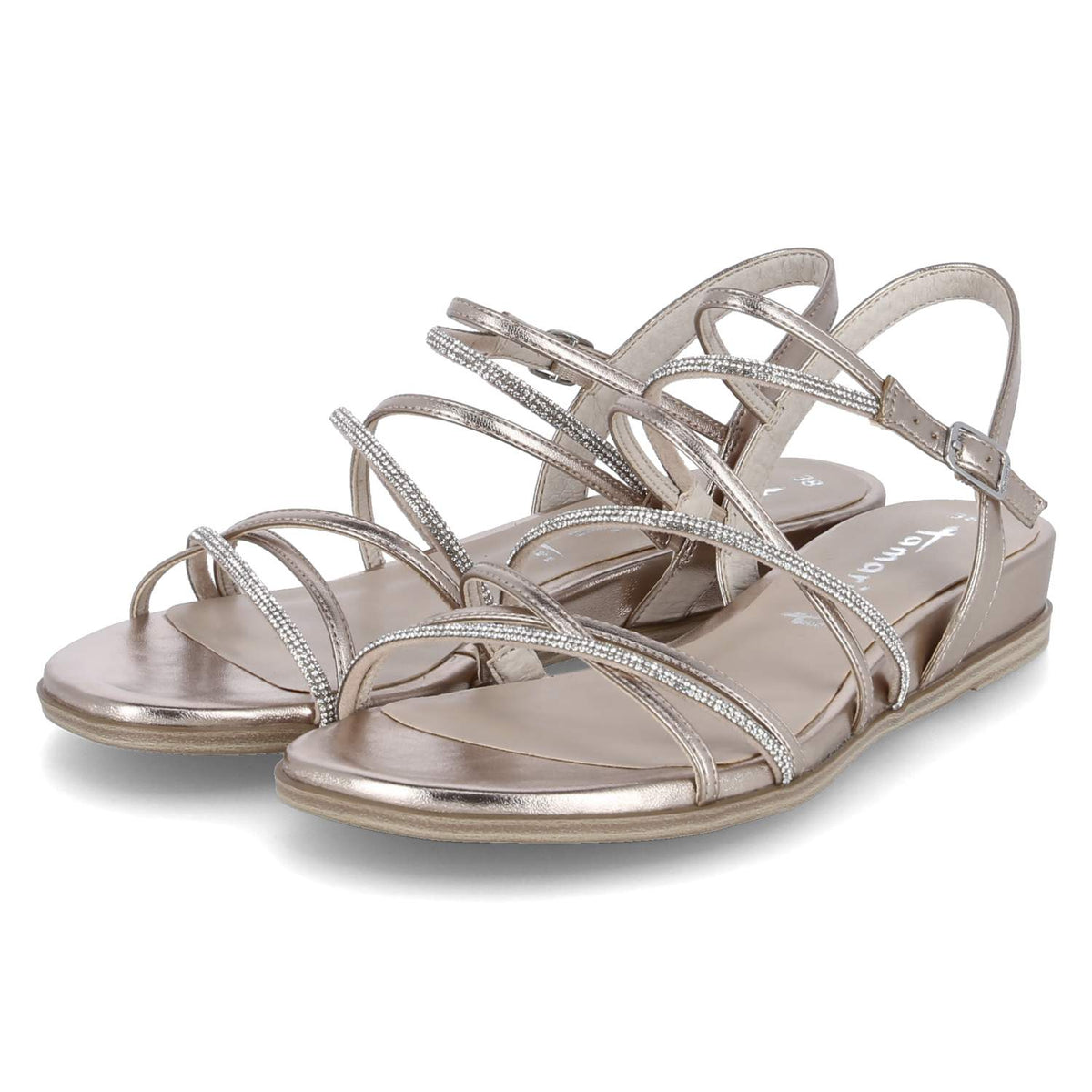 Sandalen  Gold