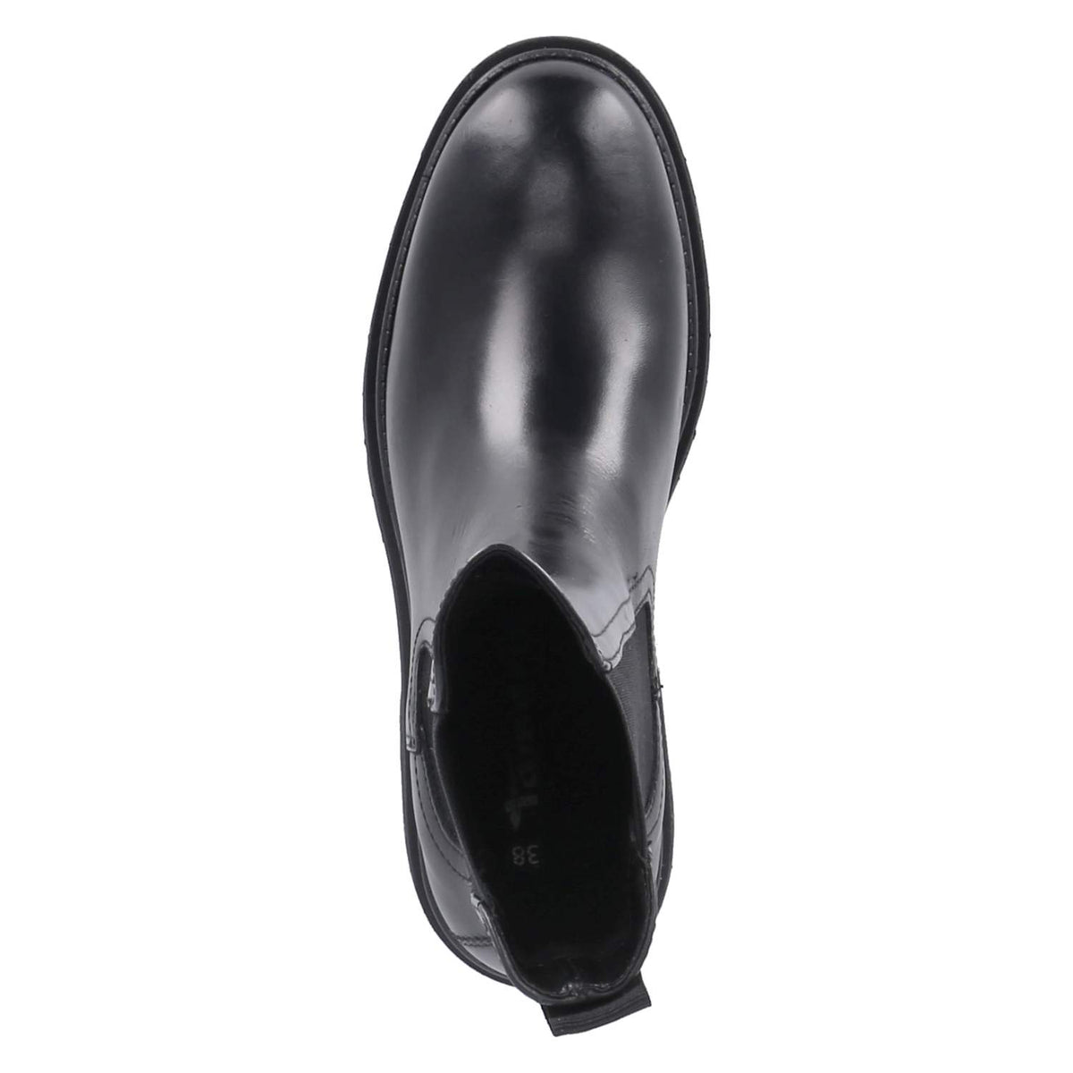 Chelsea Boots  Schwarz