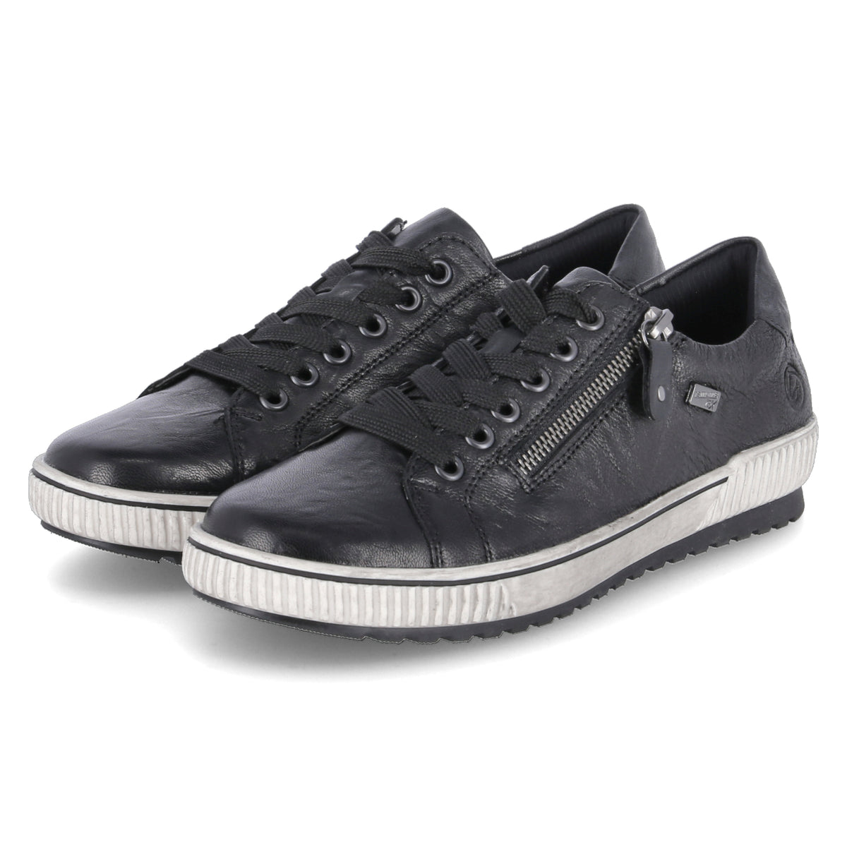 Halbschuhe  Schwarz