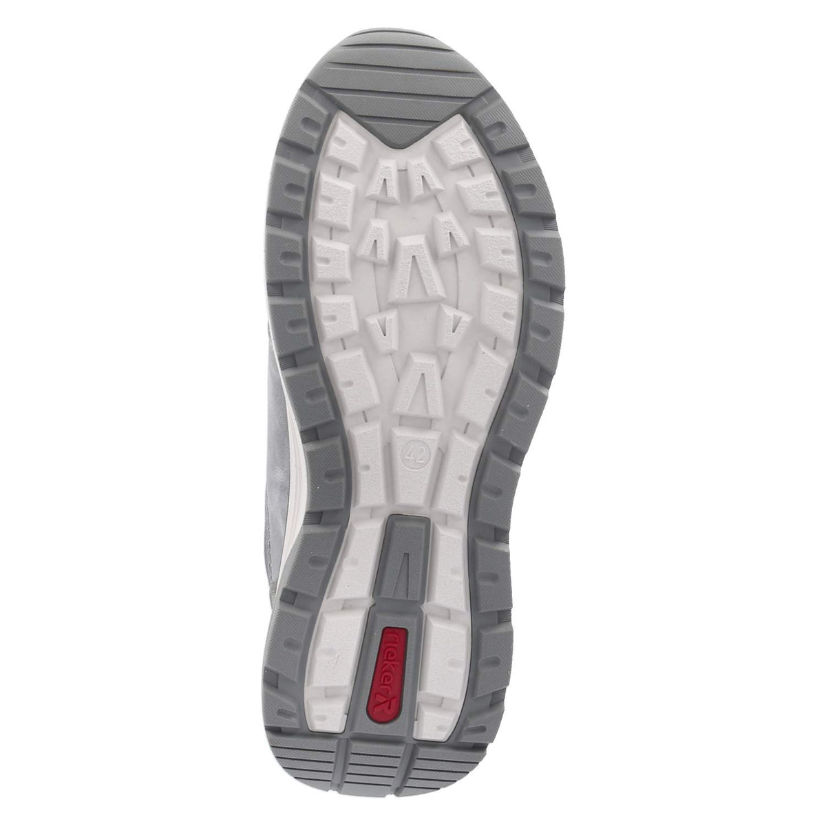 Slipper  Grau