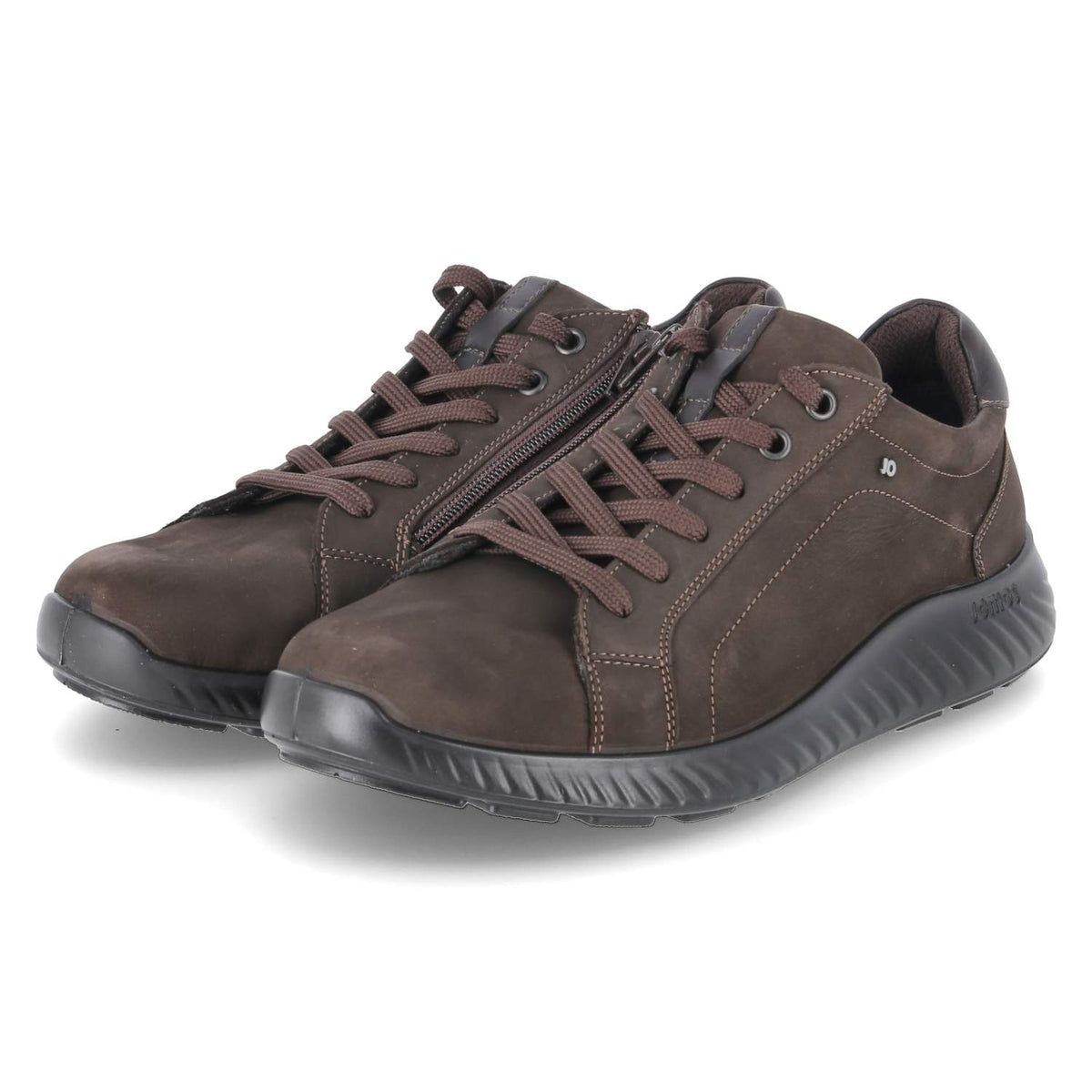 Halbschuhe  Braun