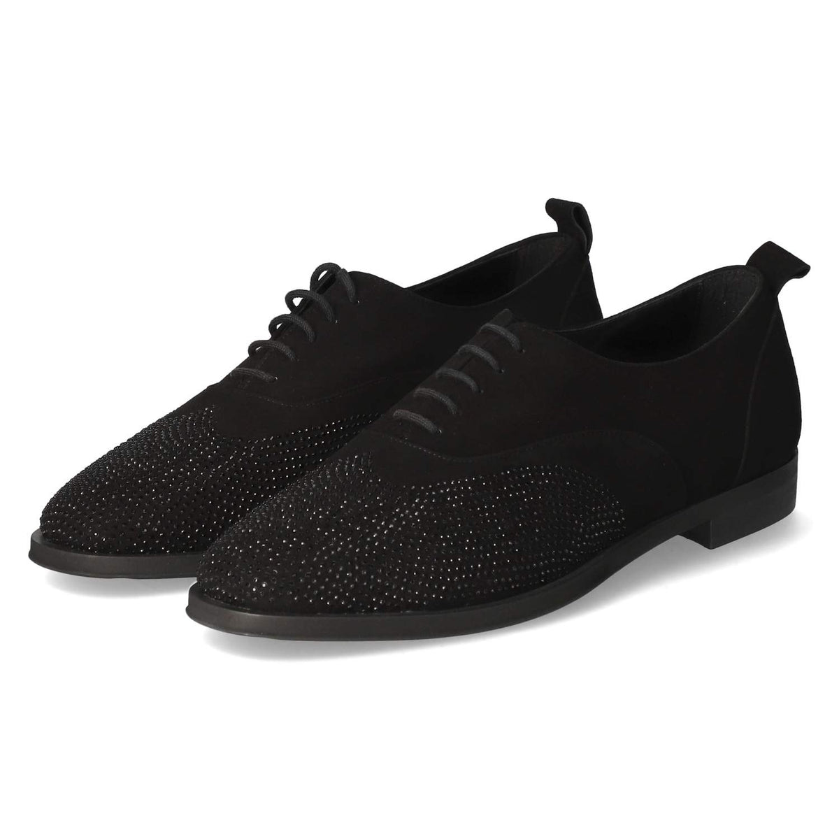 Schnürschuhe  Schwarz