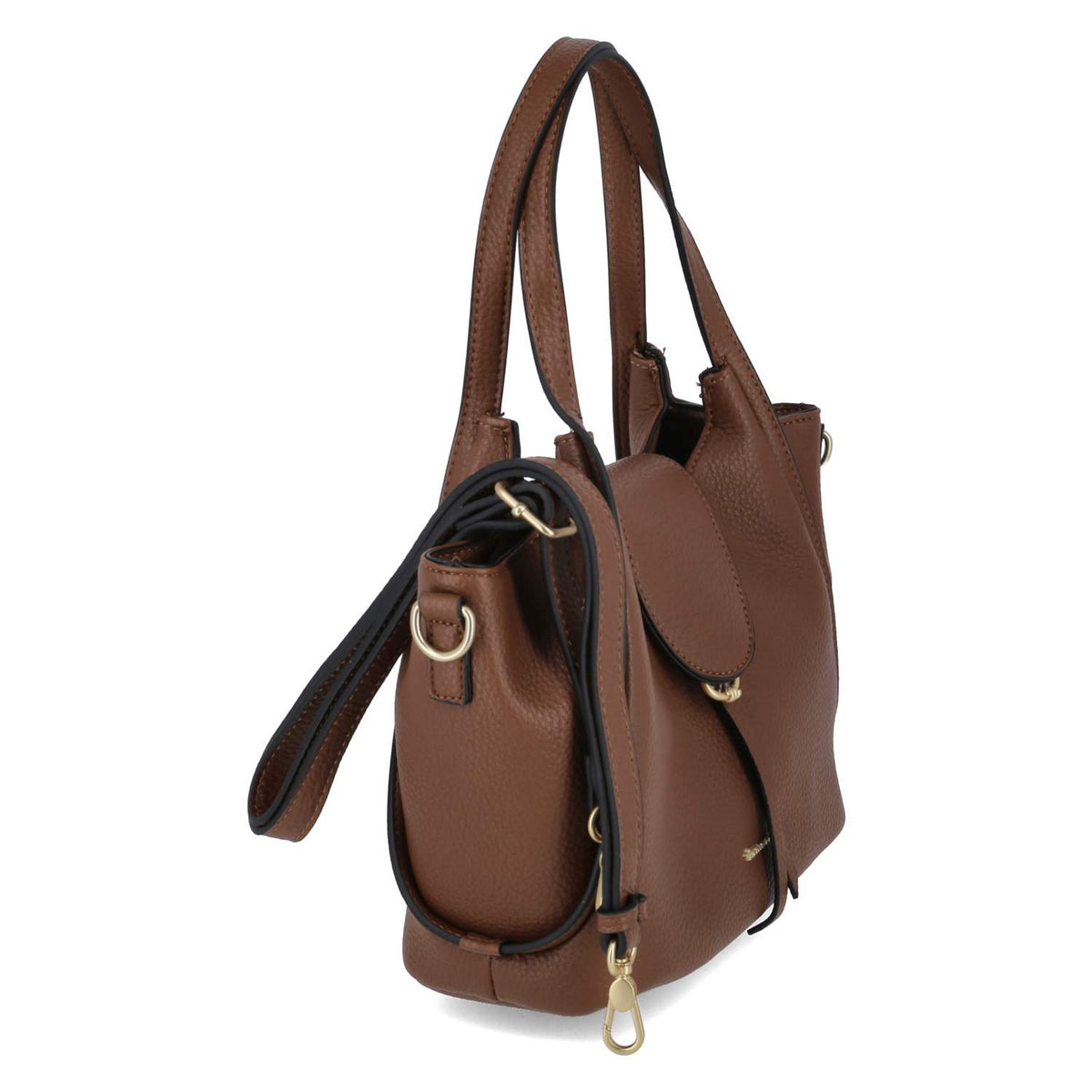 Schultertasche MANUELA  Braun