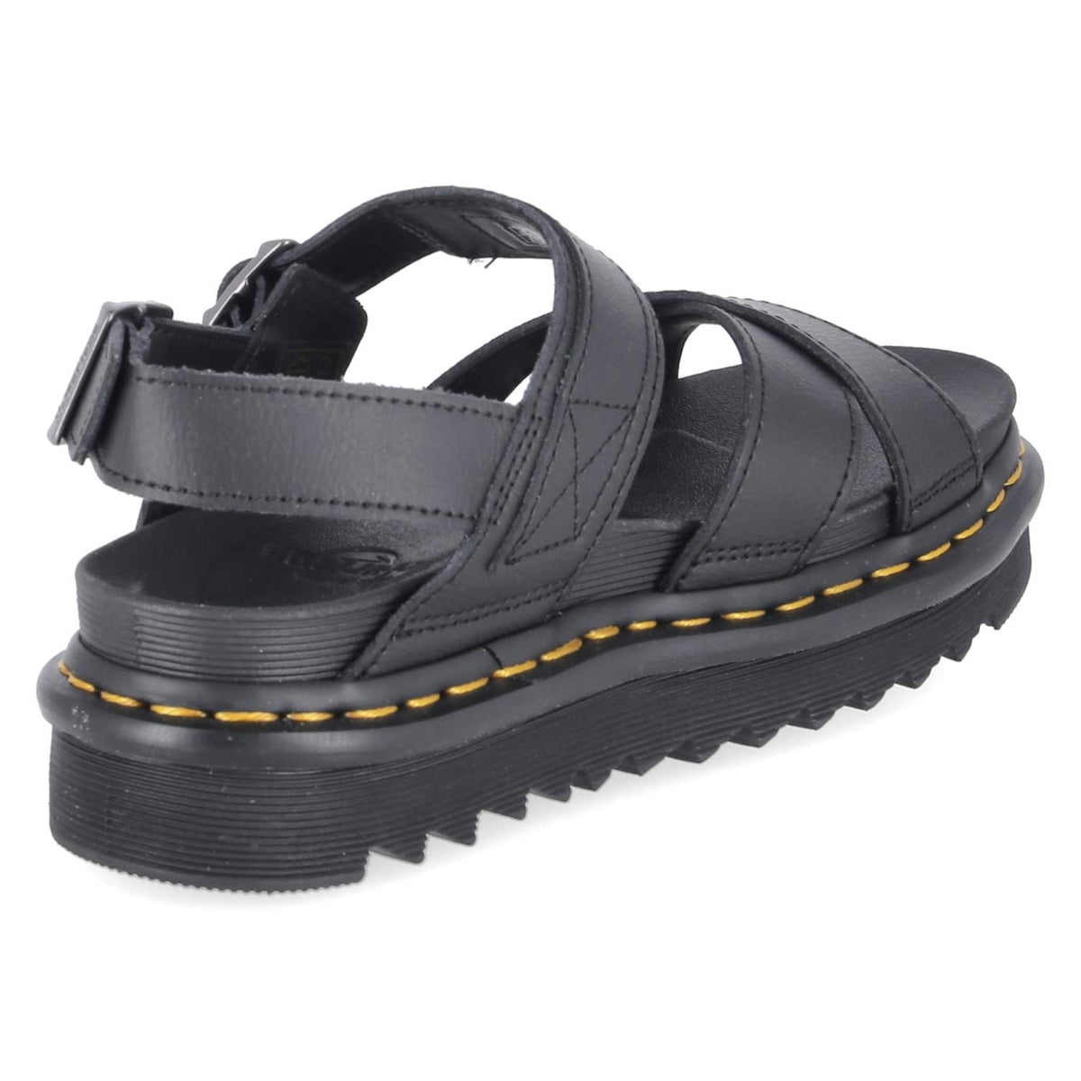 Plateau-Sandalen VOSS II  Schwarz