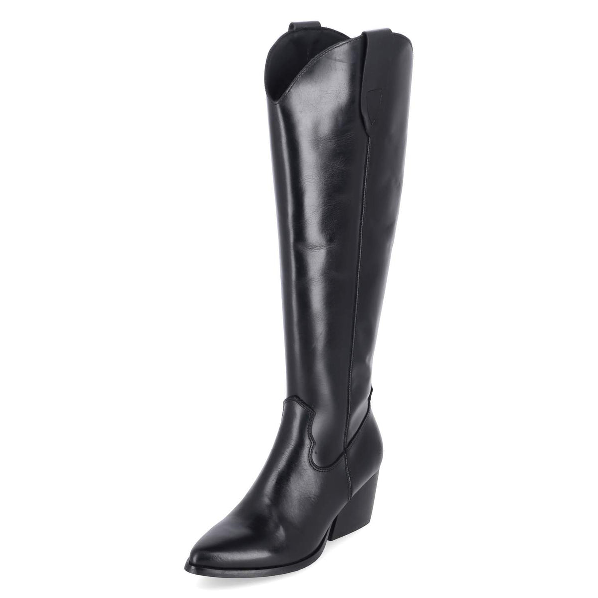 Westernstiefel  Schwarz
