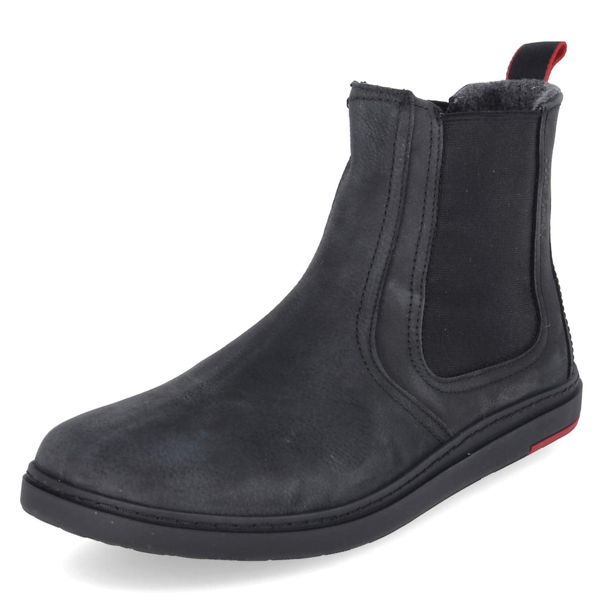 Barfuß-Chelsea Boots BLSN-060M  Grau