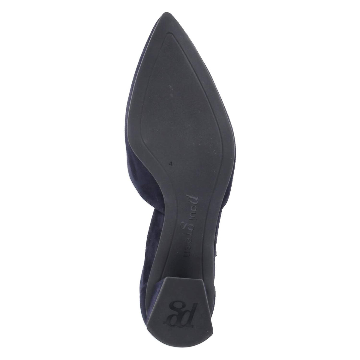 Riemchenpumps  Blau