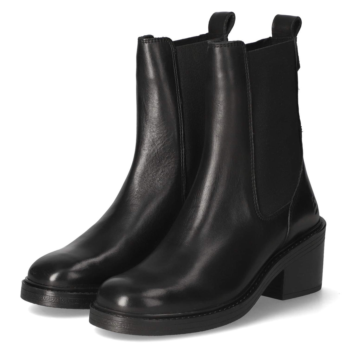 Chelsea Boots  Schwarz