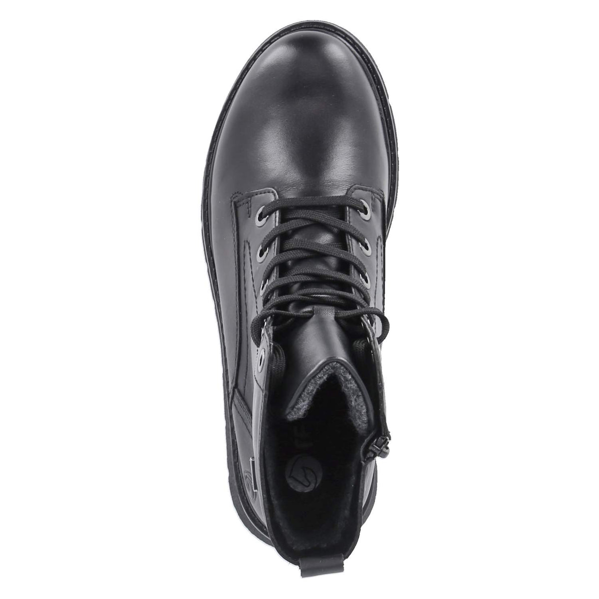 Schnürboots  Schwarz