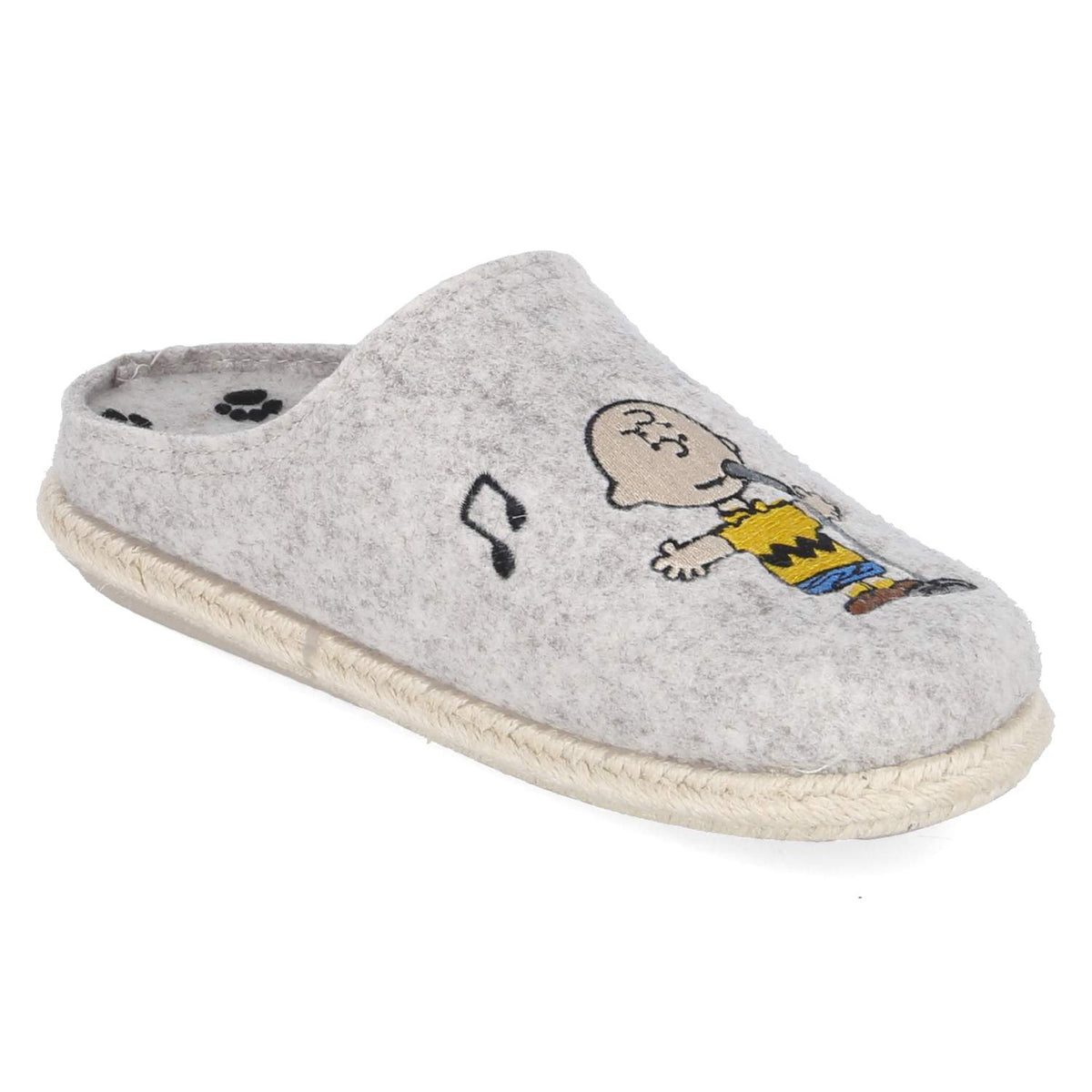 Hausschuhe SNOOPY  Grau
