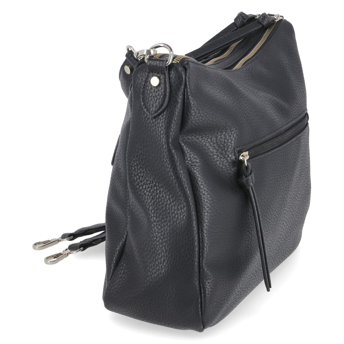 Schultertasche  Schwarz