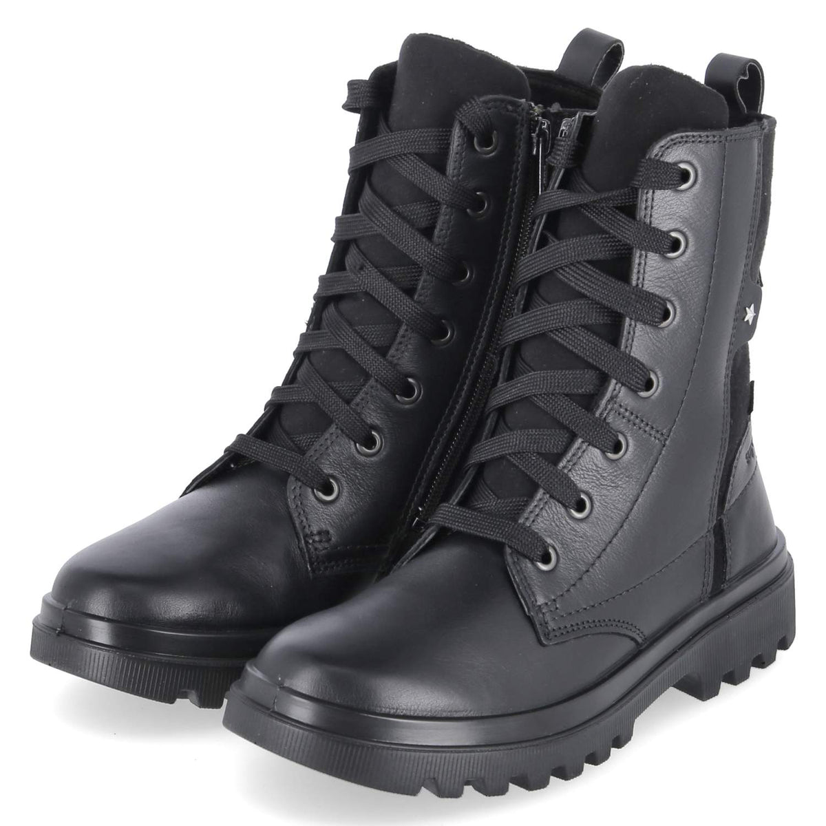 Winterstiefeletten ABBY NOVA  Schwarz