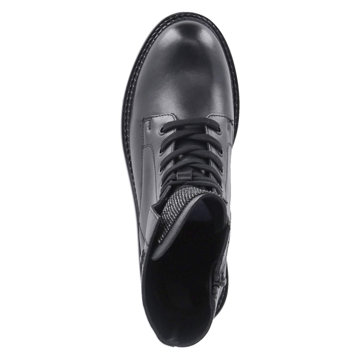 Schnürboots PINA MABEL  Schwarz